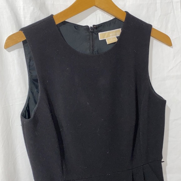 Gently worn Michael Kors Black Dress size 4 - Picture 2 of 5
